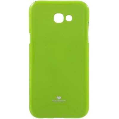 Samsung Galaxy A5 2017 (A520) Mercury žalias kieto silikono TPU dėklas - nugarėlė / Priedai.lt