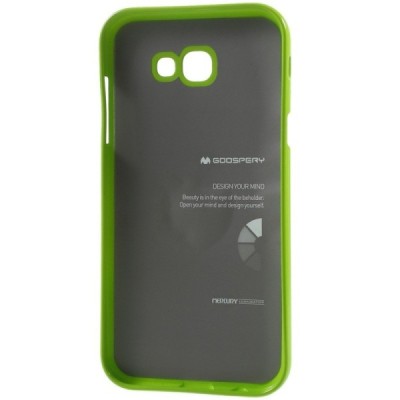 Samsung Galaxy A5 2017 (A520) Mercury žalias kieto silikono TPU dėklas - nugarėlė / Priedai.lt