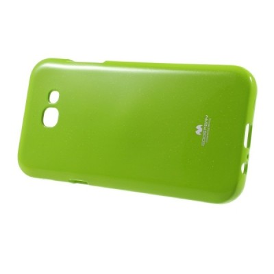 Samsung Galaxy A5 2017 (A520) Mercury žalias kieto silikono TPU dėklas - nugarėlė / Priedai.lt