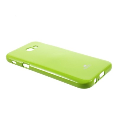 Samsung Galaxy A5 2017 (A520) Mercury žalias kieto silikono TPU dėklas - nugarėlė / Priedai.lt