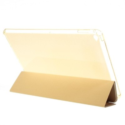 Apple iPad Air 2 plāns atvēramais zelta futrālis / Vacins.lv