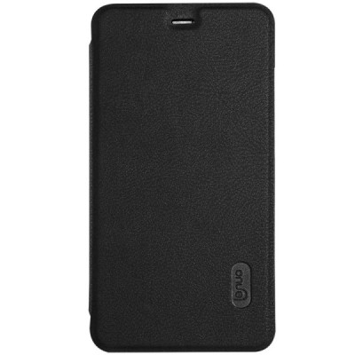 Xiaomi Redmi Note 3, Redmi Note 3 Pro Lenuo Ledream ādas atvēramais melns maciņš (maks) / Vacins.lv