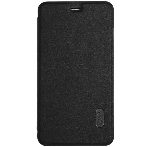 „Lenuo“ Ledream atvēramais maciņš - melns (Redmi Note 3 / Redmi Note 3 Pro)