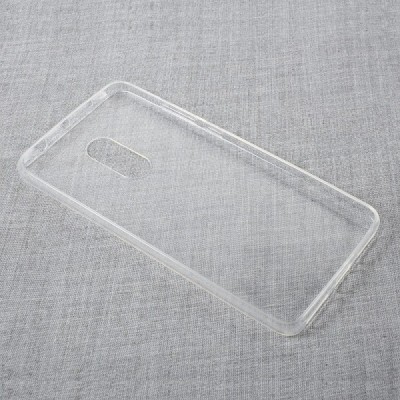 Xiaomi Redmi Note 4 dzidrs (caurspīdīgs) cieta silikona TPU pasaulē planākais apvalks / Vacins.lv