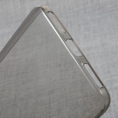 Xiaomi Redmi Note 4 dzidrs pelēks (caurspīdīgs) cieta silikona TPU pasaulē planākais apvalks / Vacins.lv