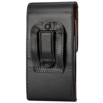 Universāls aizverams melns maciņš, ar kabatiņu kartem ielikt un iespēju piestiprināt pie siksnas (L izmērs) / Vacins.lv