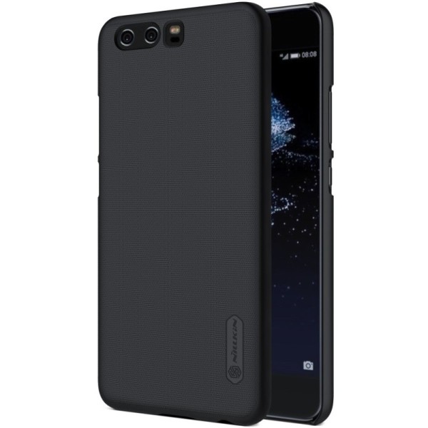 „Nillkin“ Frosted Shield dėklas - juodas (P10)