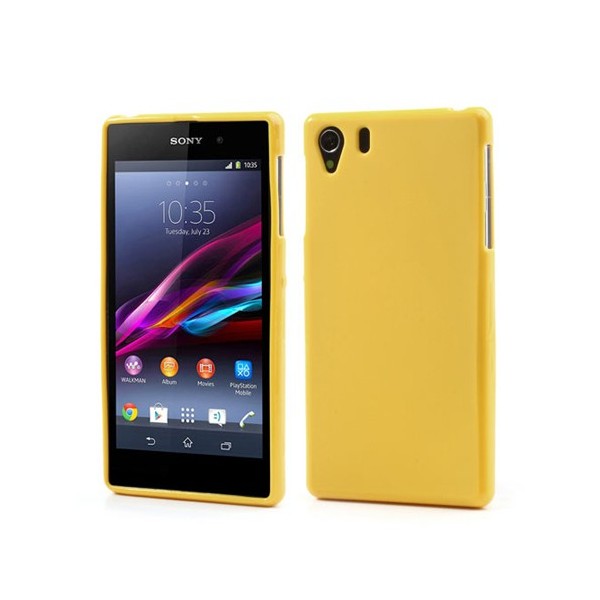 „Jelly Case“ futrālis - dzeltens (Xperia Z1)