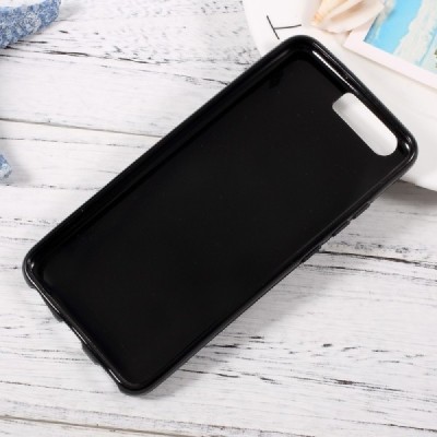 Huawei P10 kieto silikono TPU juodas dėklas - nugarėlė / Priedai.lt