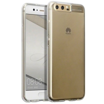 Huawei P10 dzidrs (caurspīdīgs) cieta silikona TPU pasaulē planākais apvalks / Vacins.lv