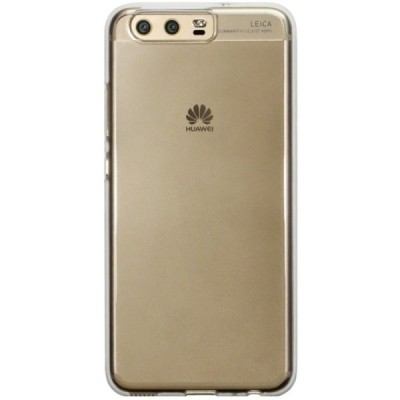 Huawei P10 dzidrs (caurspīdīgs) cieta silikona TPU pasaulē planākais apvalks / Vacins.lv