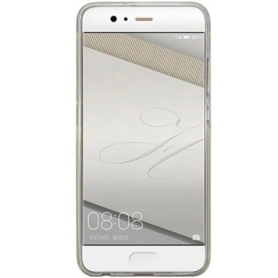 Huawei P10 dzidrs (caurspīdīgs) cieta silikona TPU pasaulē planākais apvalks / Vacins.lv