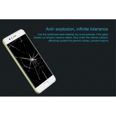 Huawei P10 „Nillkin“ H Tempered Glass sustiprintos apsaugos apsauginis ekrano stiklas 0,33 mm / Priedai.lt