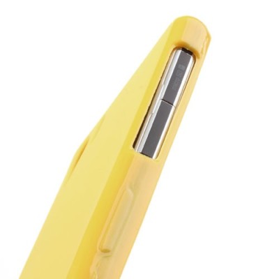 Sony Xperia Z1 Jelly Case dzeltens cieta silikona (TPU) futrālis / Vacins.lv