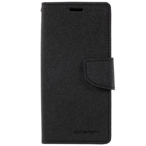 „Mercury“ atvērams maciņš - melns (Galaxy S8)