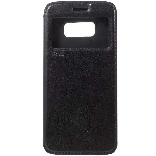 „Roar“ Noble atvēramais futrālis - melns (Galaxy S8)