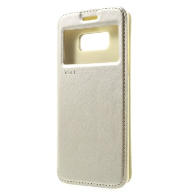 Roar Noble atverčiamas Samsung Galaxy S8 (G950) auksinis odinis dėklas / Priedai.lt