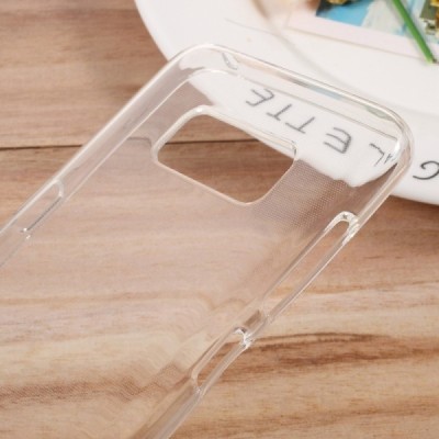 Samsung Galaxy S8 (G950) kieto silikono TPU skaidrus dėklas - nugarėlė / Priedai.lt
