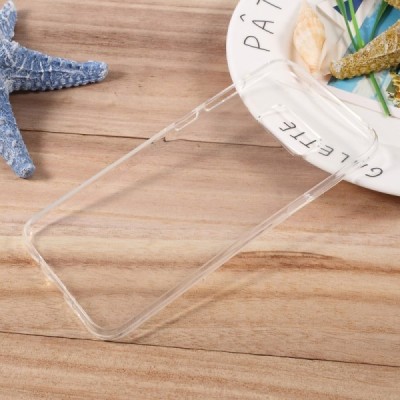 Samsung Galaxy S8 (G950) kieto silikono TPU skaidrus dėklas - nugarėlė / Priedai.lt