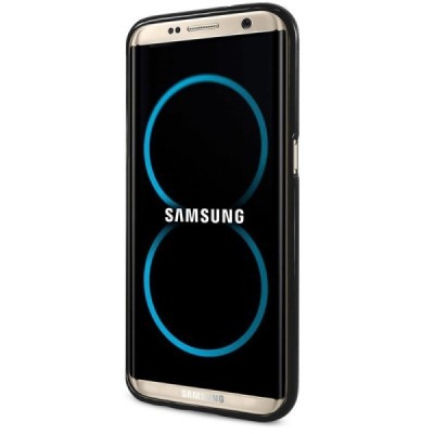 Samsung Galaxy S8 (G950) Mercury juodas kieto silikono tpu dėklas - nugarėlė / Priedai.lt