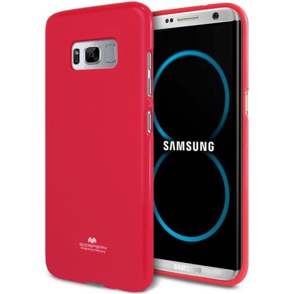 „Mercury“ apvalks - tumši rozs (Galaxy S8)