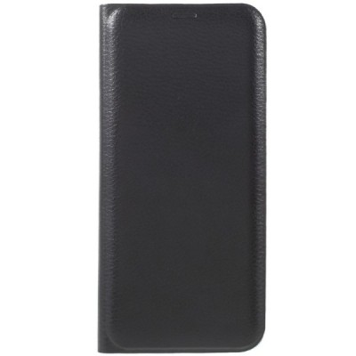 Samsung Galaxy S8+ (G955) melns atvēramais Smart Wallet ādas maciņš - maks / Vacins.lv