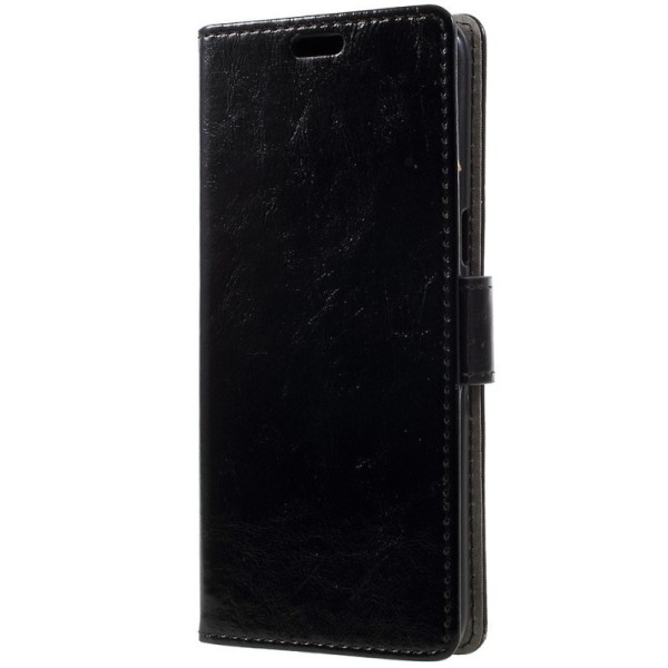 Atverčiamas dėklas - juodas (Galaxy S8+)