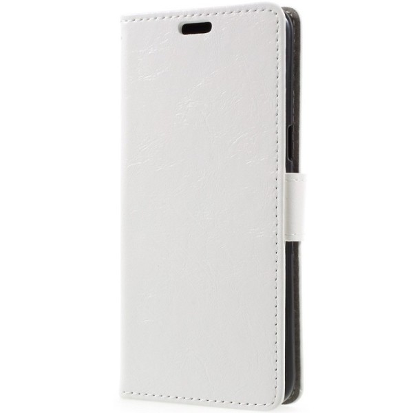 Atvēramais maciņš - balts (Galaxy S8+)