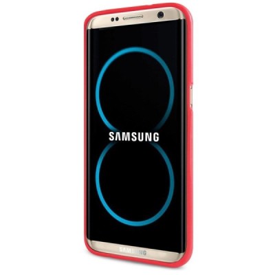 Samsung Galaxy S8+ (G955) Mercury tumši rozs cieta silikona (TPU) apvalks / vacins.lv