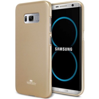 Samsung Galaxy S8+ (G955) Mercury zelta cieta silikona (TPU) apvalks / vacins.lv