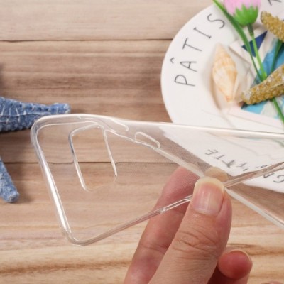 Samsung Galaxy S8+ (G955) cieta silikona (TPU) dzidrs apvalks / vacins.lv