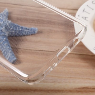 Samsung Galaxy S8+ (G955) cieta silikona (TPU) dzidrs apvalks / vacins.lv