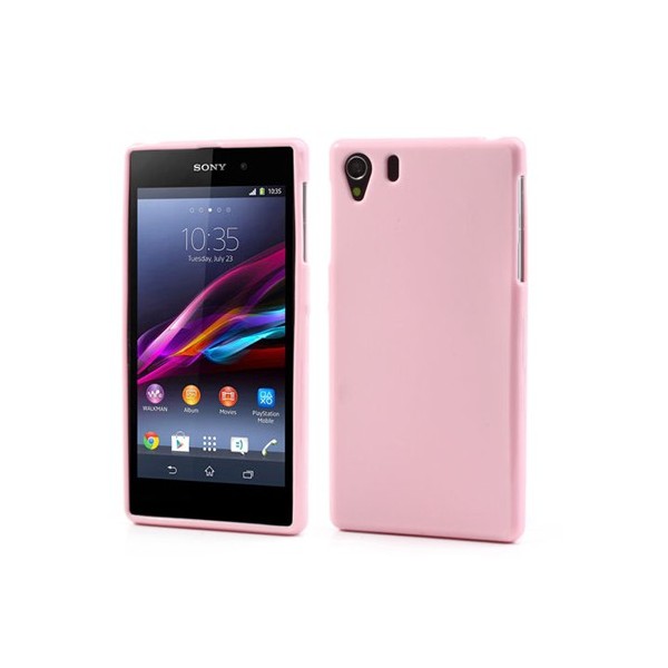 „Jelly Case“ futrālis - rozs (Xperia Z1)