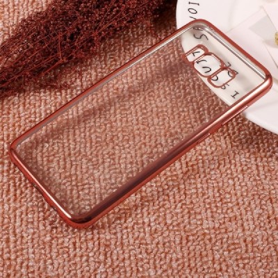 Samsung Galaxy S8 (G950) Cieta silikona (TPU) dzidrs apvalks - rozs / vacins.lv