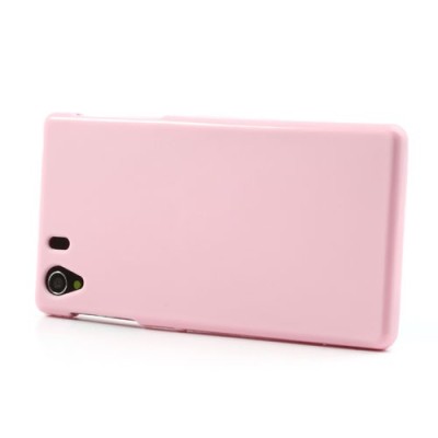 Sony Xperia Z1 Jelly Case rozs cieta silikona (TPU) futrālis / Vacins.lv