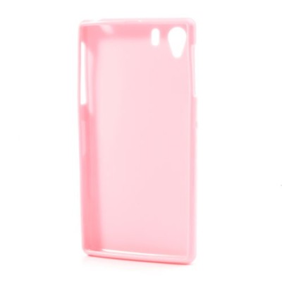 Sony Xperia Z1 Jelly Case rozs cieta silikona (TPU) futrālis / Vacins.lv