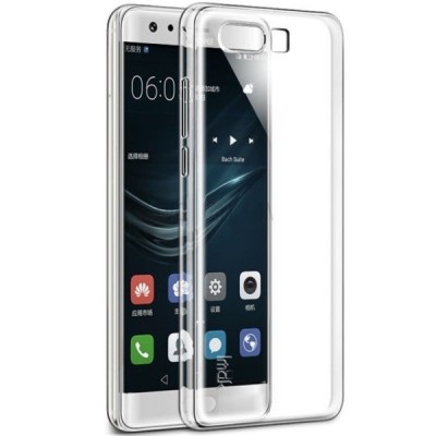 Huawei P10 Plus dzidrs (caurspīdīgs) cieta silikona TPU pasaulē planākais apvalks / Vacins.lv