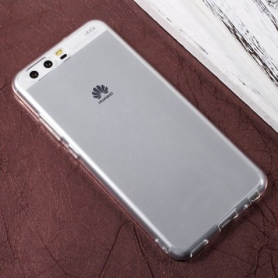 Huawei P10 Plus dzidrs (caurspīdīgs) cieta silikona TPU pasaulē planākais apvalks / Vacins.lv