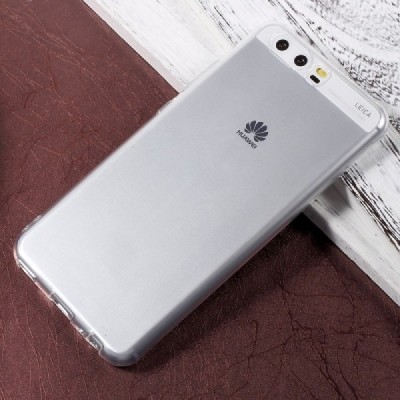Huawei P10 Plus dzidrs (caurspīdīgs) cieta silikona TPU pasaulē planākais apvalks / Vacins.lv