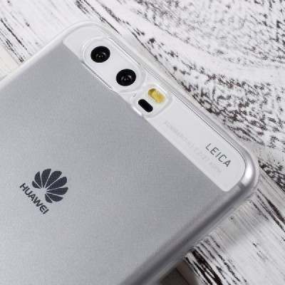 Huawei P10 Plus dzidrs (caurspīdīgs) cieta silikona TPU pasaulē planākais apvalks / Vacins.lv