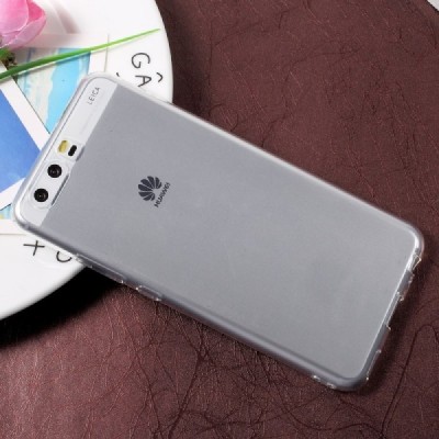 Huawei P10 Plus dzidrs (caurspīdīgs) cieta silikona TPU pasaulē planākais apvalks / Vacins.lv