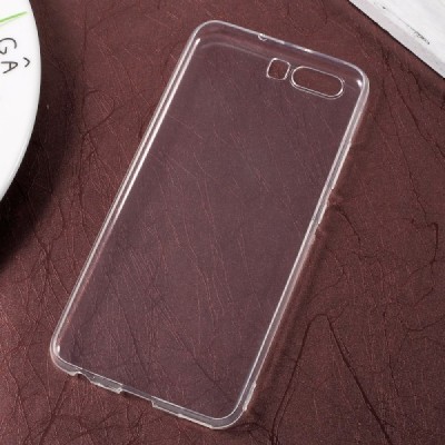 Huawei P10 Plus dzidrs (caurspīdīgs) cieta silikona TPU pasaulē planākais apvalks / Vacins.lv