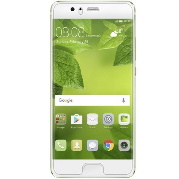 „Nillkin“ 9H+ Pro Tempered Glass ekrāna aizsargstikls 0.2 mm + aizsargplēve aizmugurējām vāciņam (P10 Plus)