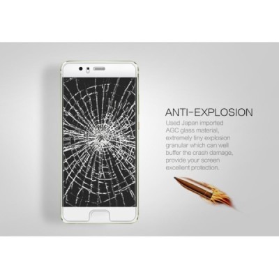 Huawei P10 Plus „Nillkin“ Amazing H+ Pro Tempered Glass ekrāna aizsargstikls / Vacins.lv