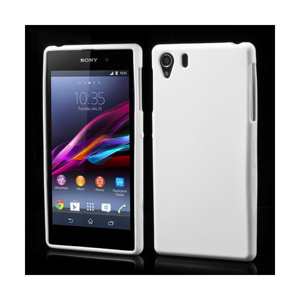 „Jelly Case“ futrālis - balts (Xperia Z1)