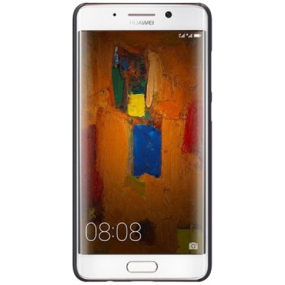 Huawei Mate 9 Pro Nillkin Frosted Shield melns plastmasas apvalks + ekrāna aizsargplēve / Vacins.lv