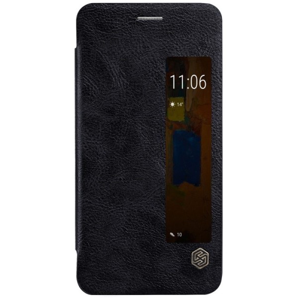 „Nillkin“ Qin atverčiamas dėklas - juodas (Mate 9 Pro)
