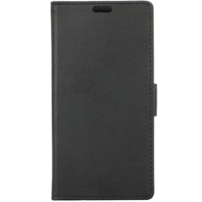 Huawei Mate 9 Pro (Huawei Mate 9 Pro Porsche Design) atverčiamas juodas odinis dėklas, knygutė - piniginė / Priedai.lt