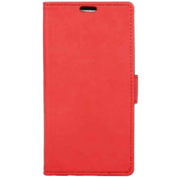 Atverčiamas dėklas, knygutė - raudonas (Mate 9 Pro)