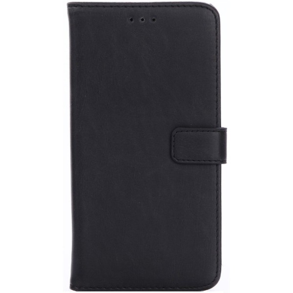 „Retro“ atvēramais maciņš - melns (Mate 9 Pro)